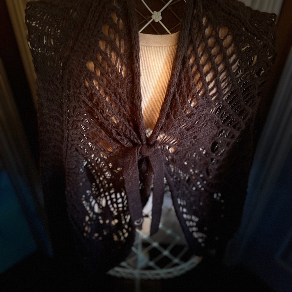 Oversized boho chic jacket - Picture 8 of 16